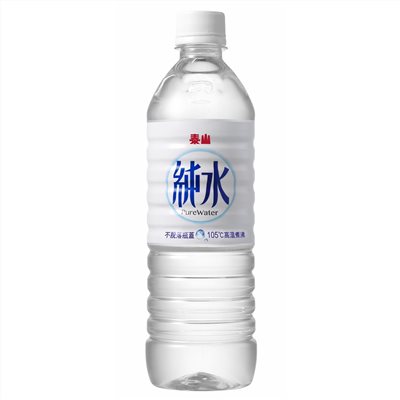 泰山-純水(600mlX24入/箱)