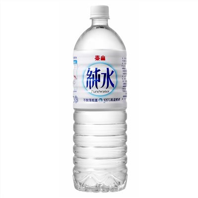 泰山-純水(1500mlX12入/箱)