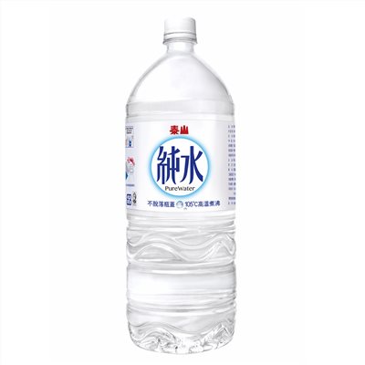 泰山-純水(2000mlX8入/箱)