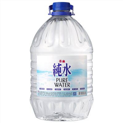 泰山-純水(5000mlX2入/箱)