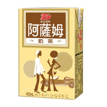 匯竑-阿薩姆奶茶(400ml*24入/箱)