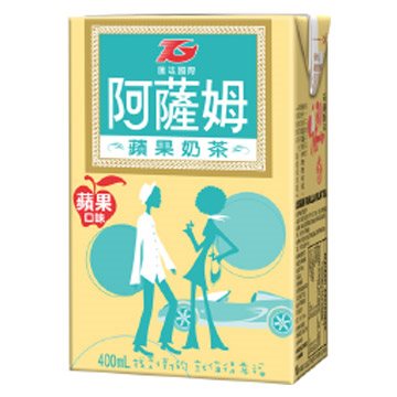 匯竑-阿薩姆奶茶蘋果風味(400ml*24入/箱)