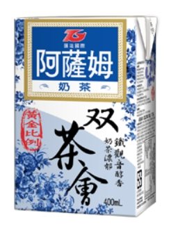 匯竑-阿薩姆雙茶會奶茶(400ml*24入/箱)