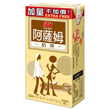 匯竑-阿薩姆奶茶(300ml*24入/箱)