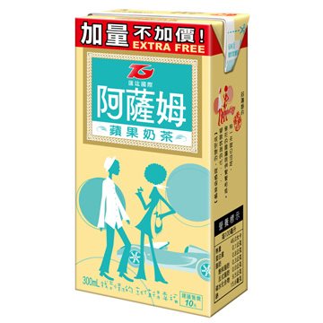 匯竑-阿薩姆奶茶蘋果風味(300ml*24入/箱)