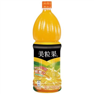 美粒果柳橙汁(1250ml*12入/箱)