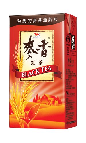 統一-麥香紅茶(300mlX24入/箱)