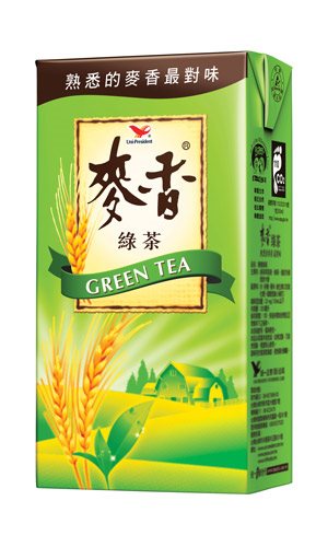 統一-麥香綠茶(300ml*24入/箱)