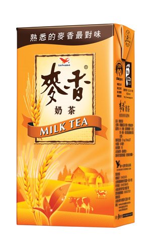 統一-麥香奶茶(300ml*24入/箱)