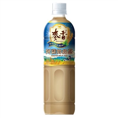 統一-麥香阿薩姆奶茶(600ml*24入/箱)
