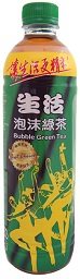 生活泡沫綠茶(590mlX24入/箱)
