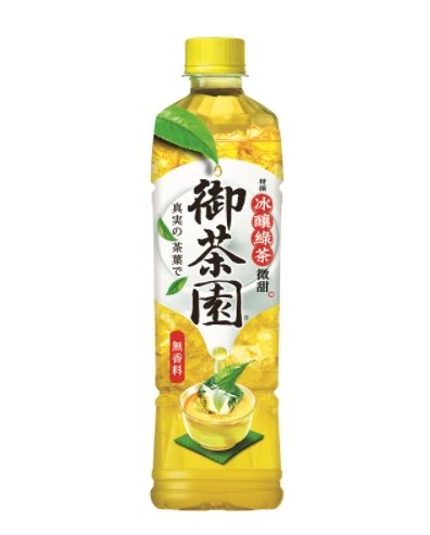 維他露-御茶園特撰冰釀綠茶微甜(550ml*24入/箱)