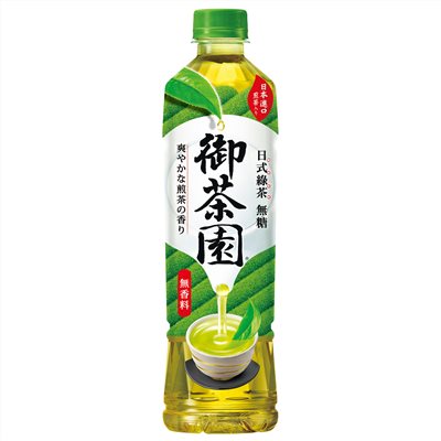 維他露-御茶園特撰日式綠茶無糖(550ml*24入/箱)