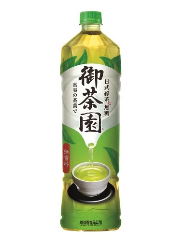 維他露-御茶園特撰日式綠茶無糖(1250ml*12入/箱)