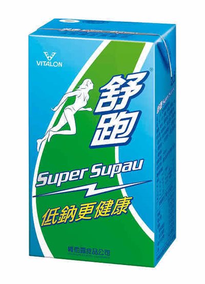 維他露-舒跑運動飲料(250m*24入/箱)