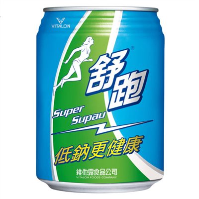 維他露-舒跑運動飲料(245ml*24入/箱)