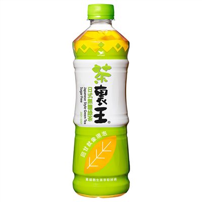 統一-茶裏王日式無糖綠茶(600ml*24入/箱)