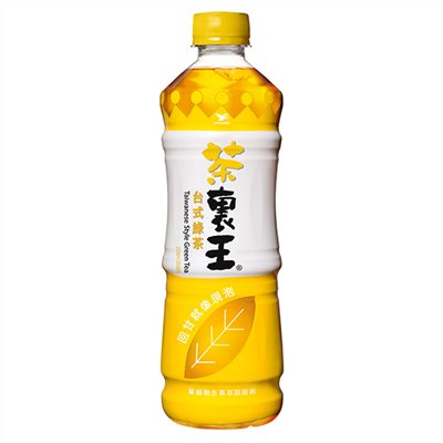 統一-茶裏王台式綠茶(600ml*24入/箱)