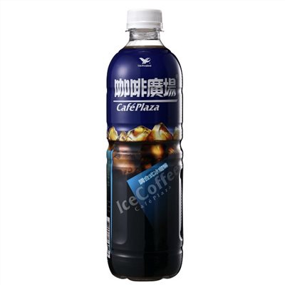 統一-咖啡廣場調和式冰咖啡(600ml*24入/箱)