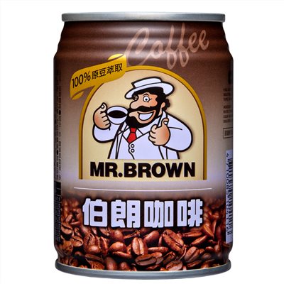 金車-伯朗咖啡(240ml*24入/箱)
