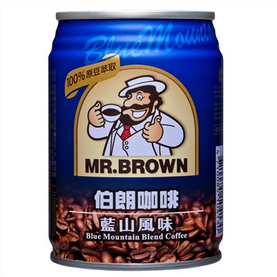金車-伯朗咖啡藍山風味(240ml*24入/箱)