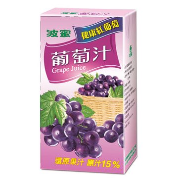 波蜜葡萄汁(300ml*24入/箱)