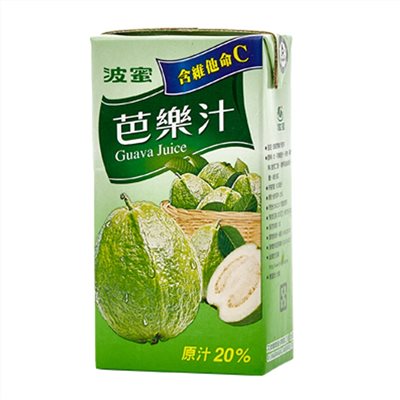 波蜜芭樂汁(300ml*24入/箱)