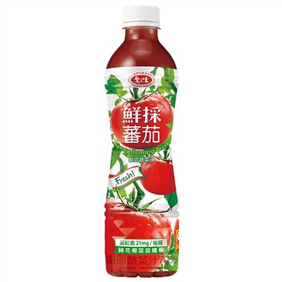 愛之味-鮮採蕃茄綜合蔬菜汁(530ml*24入/箱)