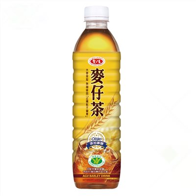 愛之味麥仔茶(590ml*24入/箱)