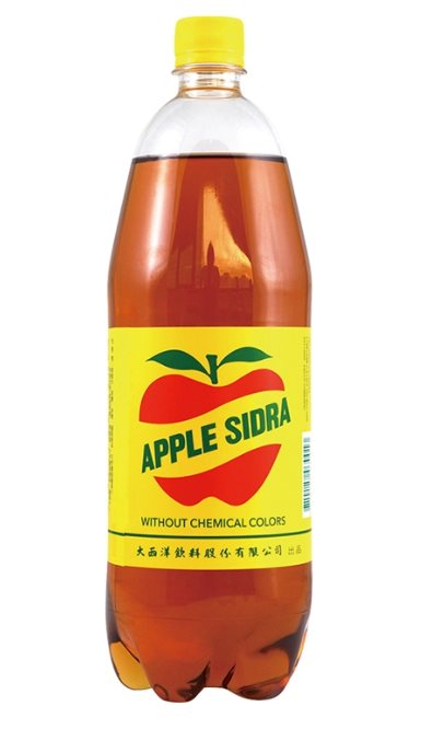 蘋果西打(1250ml*12入/箱)