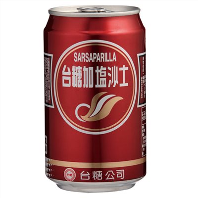 台糖加鹽沙士(330ml*24入/箱)