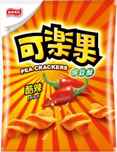 可樂果酷辣口味(48gX12包/箱)
