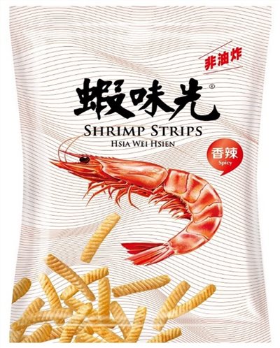 蝦味先-辣味(60gX15包/箱)
