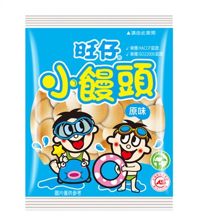 旺仔小饅頭-原味(30gX20包/箱)