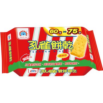 小孔雀餅乾-原味75g