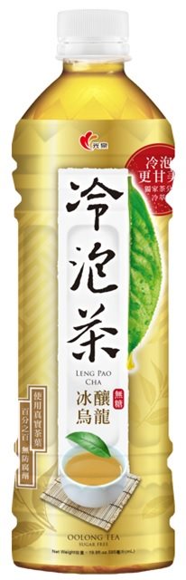 光泉-冷泡茶冰釀烏龍(無糖)(585ml*24入/箱)