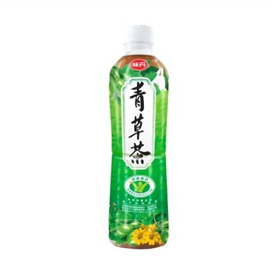味丹-青草茶(560ml*24入/箱)