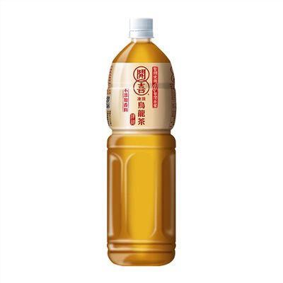 開喜凍頂烏龍茶-有糖(1500ml*12入/箱)