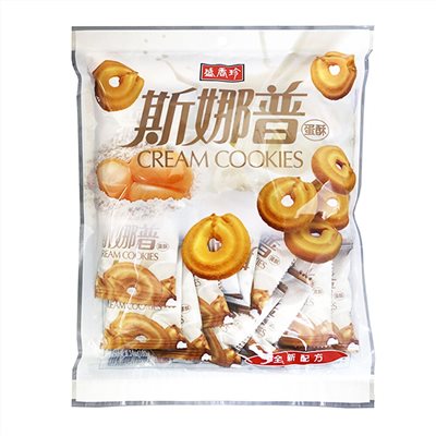 盛香珍-斯娜普蛋酥165g