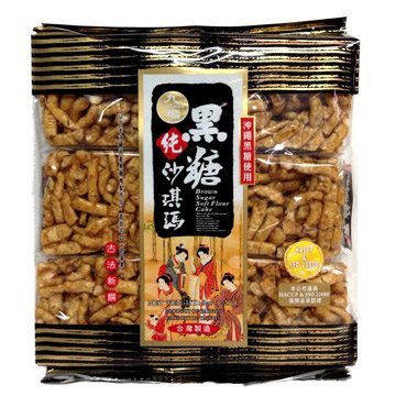 九福-黑糖沙琪瑪227g
