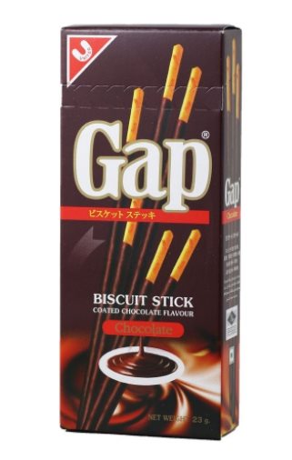 雙盟GAP巧克力棒(23gX12入)