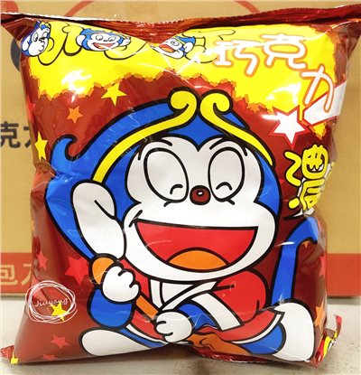 大同-小叮叮巧克力風味玉米酥(60g*10入)