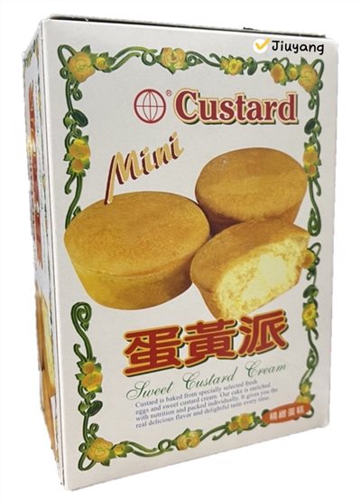 Custard蛋黃派60g