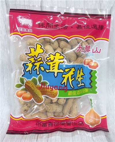 蒜茸花生130g