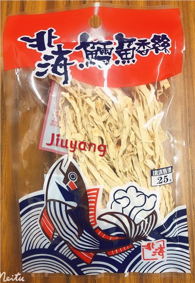北海鱈魚香絲24g