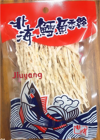 北海鱈魚香絲51g