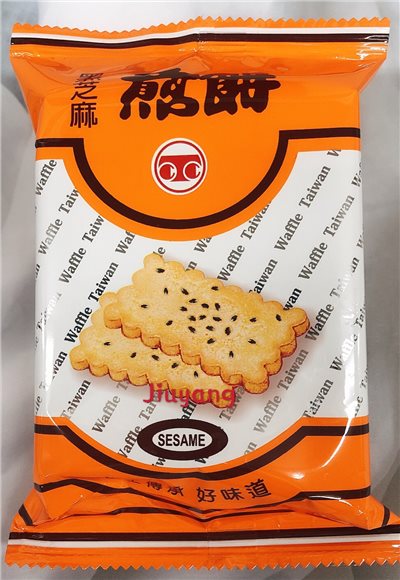 莊家黑芝麻煎餅35g
