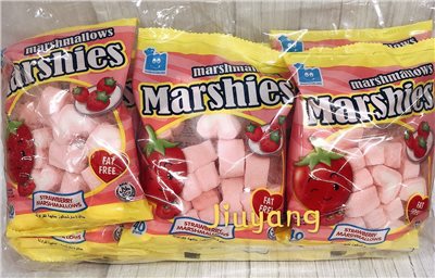 Marshies Marshmallows草莓棉花糖(40g*12入)
