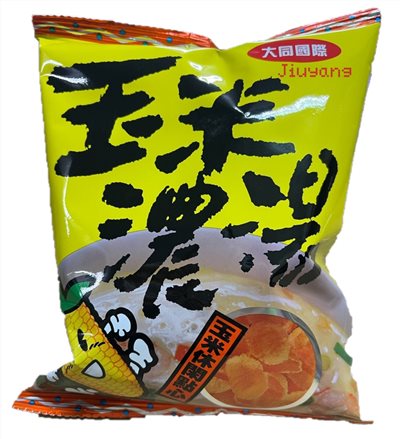 大同-玉米濃湯玉米休閒點心(60g*10包/箱)
