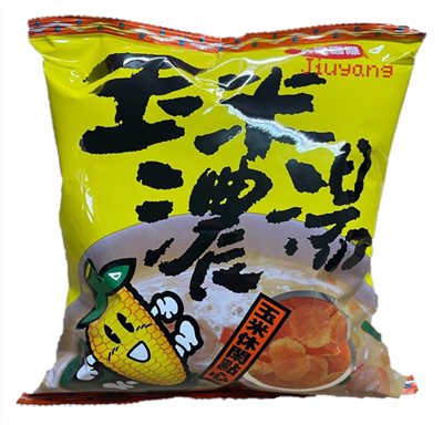 大同-玉米濃湯玉米休閒點心(小包裝25g*20包/箱)